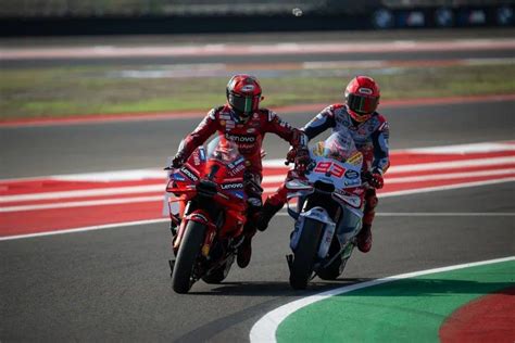 Perang Komentar Bagnaia Vs Martin Gak Ada Yang Serius