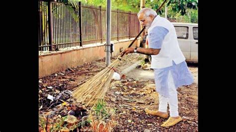 Two Years Of Swachh Bharat Mission Pm Modi To Review Progress