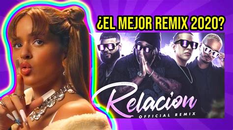 Reacción Relación Remix Sech Daddy Yankee J Balvin ft Rosalía