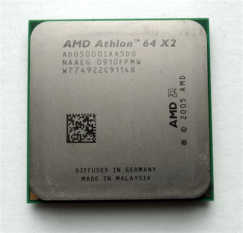 Процессор Amd Athlon 64 X2 5000 26ghz Sam2 Tray Ado5000iaa5do Brisbane БУ фото отзывы