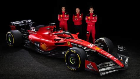 Ferrari Presenta Su Auto Para La Temporada 2023 De La F1