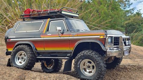 Trx4 Ford Bronco 1979 Rock Crawling Youtube