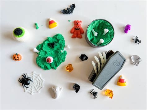 Monster Mash Sensory In The Sand Mini Kit Sensory Kit Etsy