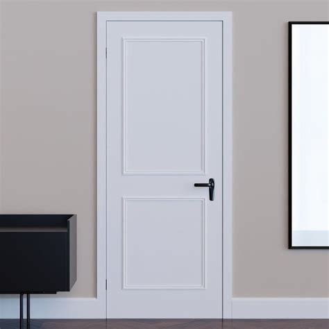 Two Piece Self Adhesive Door Moulding Kit Get The High End Etsy Uk