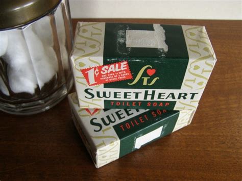 Vintage SWEETHEART Bar Soap