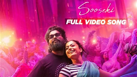 Sooseki Video Song Pushpa The Rule Allu Arjun Rashmika