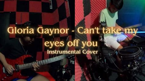 Gloria Gaynor Can T Take My Eyes Off You Instrumental Cover YouTube