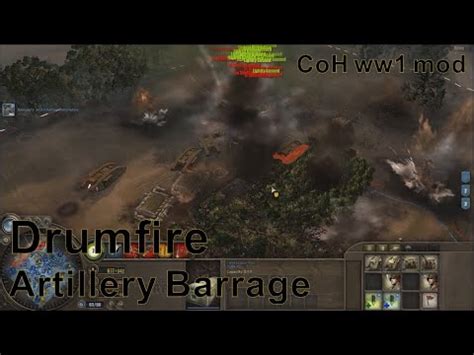 Drumfire Artillery Distruptive Barrage Company Of Heroes The Great