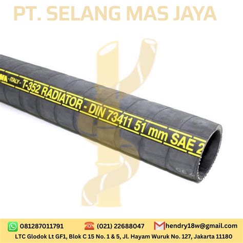 Jual Selang Radiator Ukuran Inch Radiator Hose Alfagomma Shopee