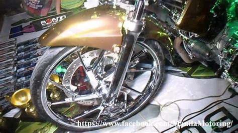 Customized Suzuki Raider 150r Chrome Edition Youtube