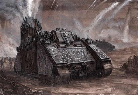 Witch Hunter Exorcist Art By Karl Kopinski 40k Gallery