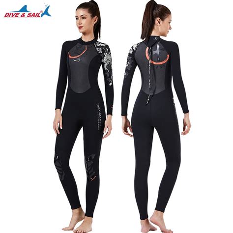 Surf Deportes acuáticos XDXART Traje de neopreno 3mm Full Body Buceo