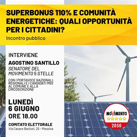 Incontro Pubblico Sul Superbonus E Comunit Energetiche