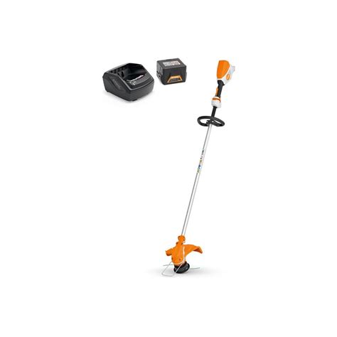 Stihl Fsa R Strimmer With Ak Battery And Al Charger Cordless