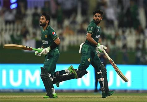 T Wc Pakistan Beat Namibia By Runs Becomes First Team To Enter Semis