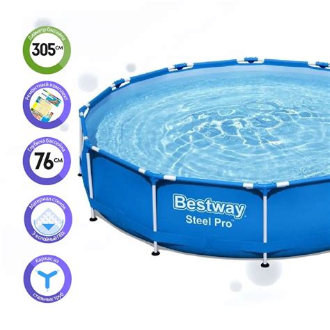 Топ-5 семейных бассейнов для дачи от Bestway