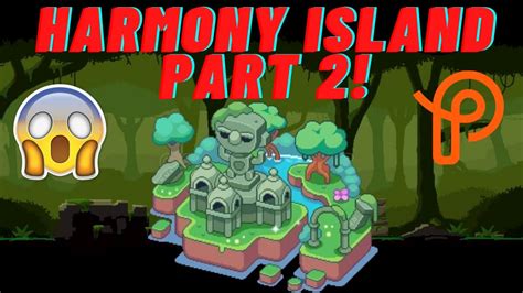 Prodigy Harmony Island Part Is Out Youtube