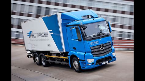 Mercedes E Actros Bis Zu Kilometer Reichweite Auto Motor Und Sport