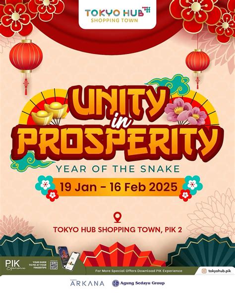 10 CNY Event Jakarta 2025 Paling Seru dan Meriah - Nibble