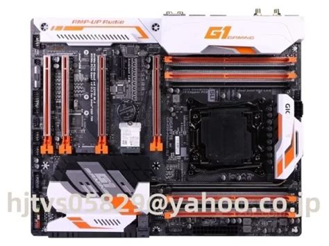 Gigabyte Ga X Phoenix Sli Motherboard Intel X Lga V Ddr