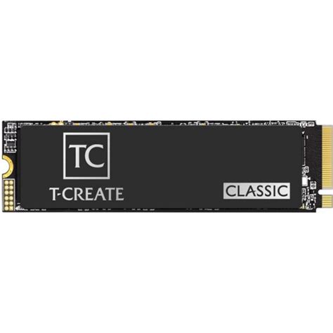 SSD диск TEAMGROUP T CREATE CLASSIC C47 PCIe NVMe 4 0 x4 M 2 2280 4TB