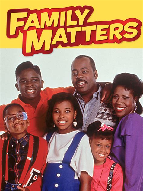 Family Matters TV Show: News, Videos, Full Episodes and More | TVGuide.com