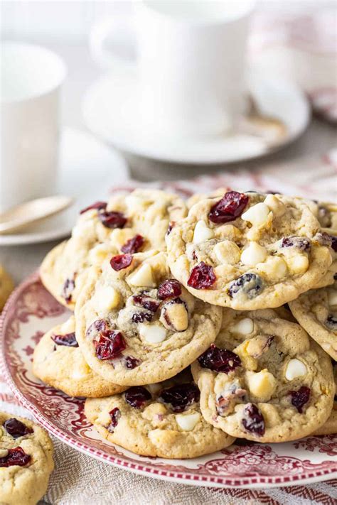 Oatmeal Cranberry Cookies Soft Tender And So Seasonal Baking A Moment