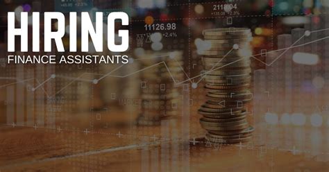 finance assistant jobs sts technical services