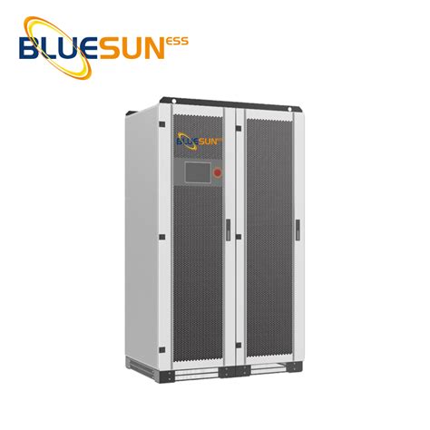 Bluesunエネルギー貯蔵500kwハイブリッド太陽光発電所商用利用、プロフェッショナル Bluesunエネルギー貯蔵500kwハイブリッド