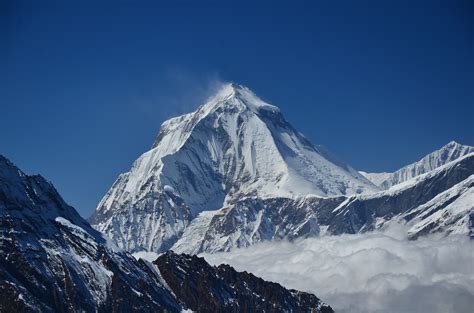 Elevation map of Nepal - Topographic Map - Altitude Map