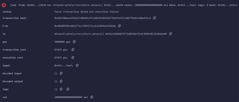 Solidity Hack Reentrancy 重入攻擊 Weiwei 的前端程式教學與筆記