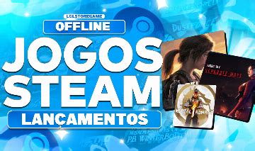 Jogos Lan Amentos Offline Pc Digital Steam Contas Steam Ggmax