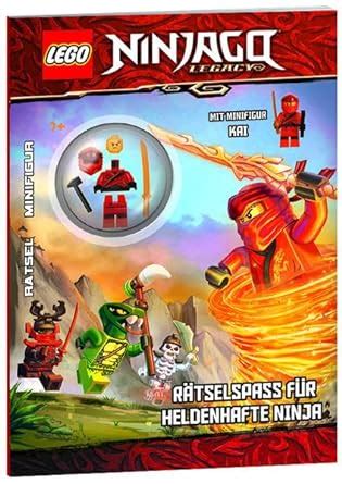 Lego Ninjago R Tselspa F R Heldenhafte Ninja Ameet Verlag