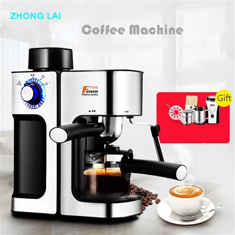 Coffee Machine Espresso Coffee Maker Semi Automatic Coffee Making ...