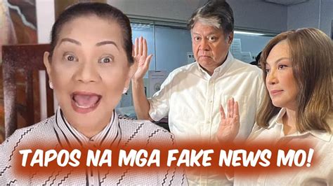 Kiko Pangilinan At Sharon Cuneta SINAMPAHAN Ng KASO Si Cristy Fermin