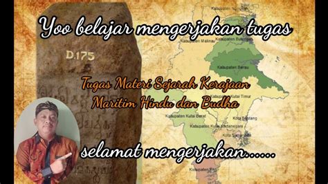 Edisi Animasi LKPD Materi Sejarah Kerajaan Maritim Hindu Dan Budha