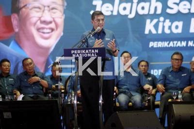 CERAMAH PERDANA JELAJAH SELANGOR BAHARU KITA BANGKIT KLiK