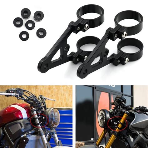 Motorcycle Headlight Bracket Mm To Mm Xitomer