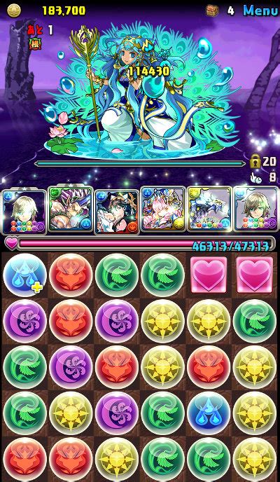 パズドラ女子がザッハーク降臨！壊滅級に挑戦 ～ランク870vs魔蛇龍③ パズドライフ