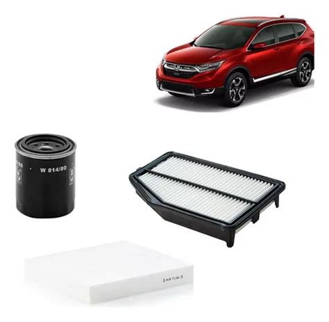 Filtros Aire Aceite Polen Honda Crv 2 4 2016 2018