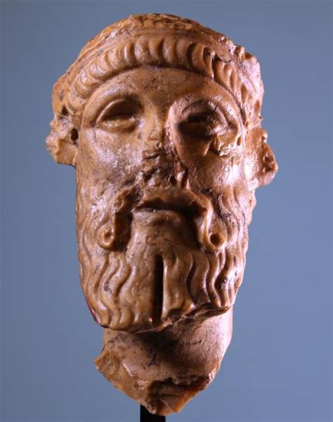 Roman Giallo Antico Marble Head Of Dionysos Hixenbaugh Ancient Art