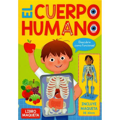 El Libro Del Cuerpo Humano Libro Maqueta