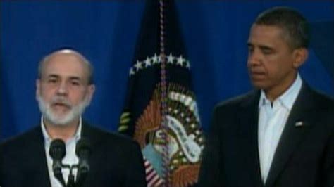 Bbc News Americas Obama Re Nominates Bernanke