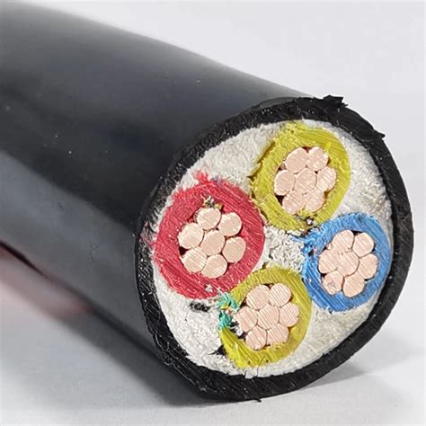 Henan Huadong 4 Core Copper Conductor PVC Sheath Non Armoured Cable