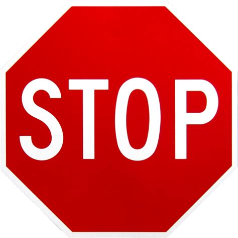 Sign Stop Png Icon Web Icons Png Images And Photos Finder