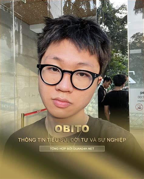 Rapper Obito Là Ai Tiểu Sử đời Tư Và Sự Nghiệp Lý Quốc Phong