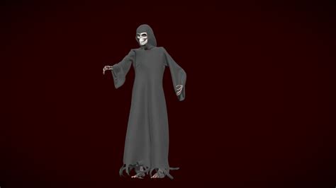 Grim Reaper Buy Royalty Free 3d Model By Sean4297 9c24494