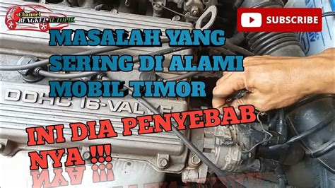 Mengatasi Mobil Timor Susah Starter Atau Susah Hidup