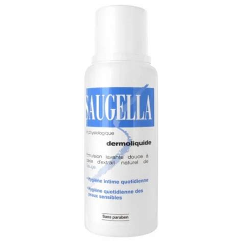 Toilette Intime SAUGELLA DERMOLIQUIDE EMULSION LAVANTE 250ML