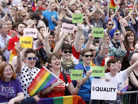 G Irlanda Aprova Em Referendo O Casamento Gay Dos Votos Not Cias Em Mundo